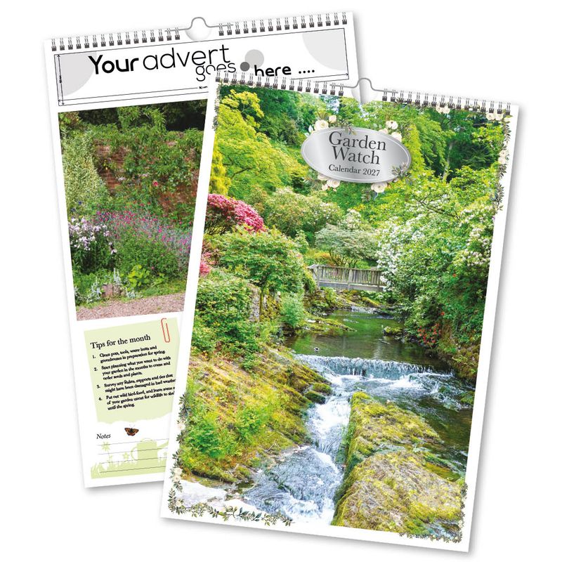 Garden Watch Wall Calendar, 2027 edition