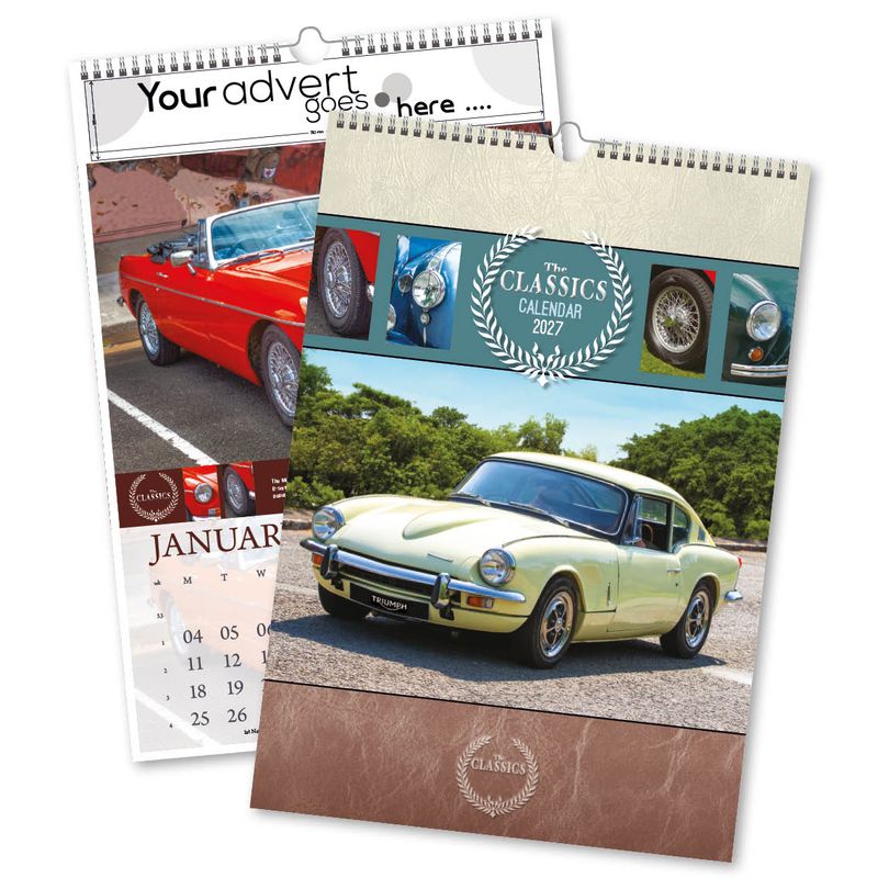 The Classics Wall Calendar, 2027 edition