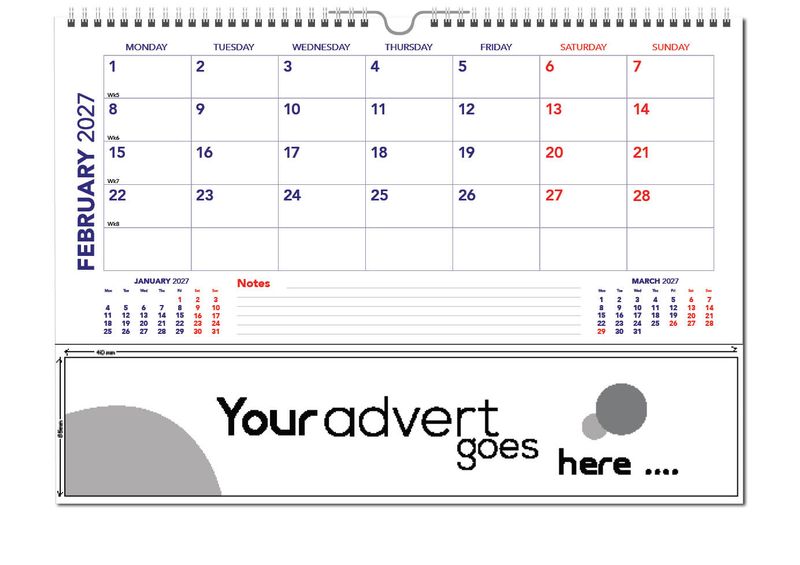 commercial organiser landscape 297x420 2027 2