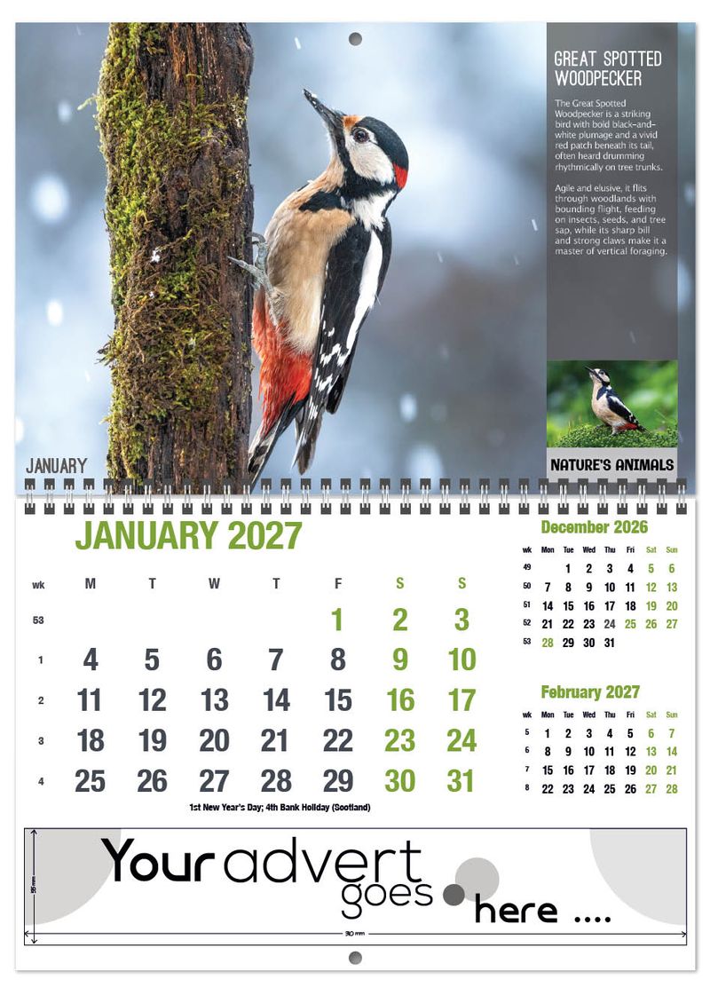 natures animals deluxe central wiro 2027 1