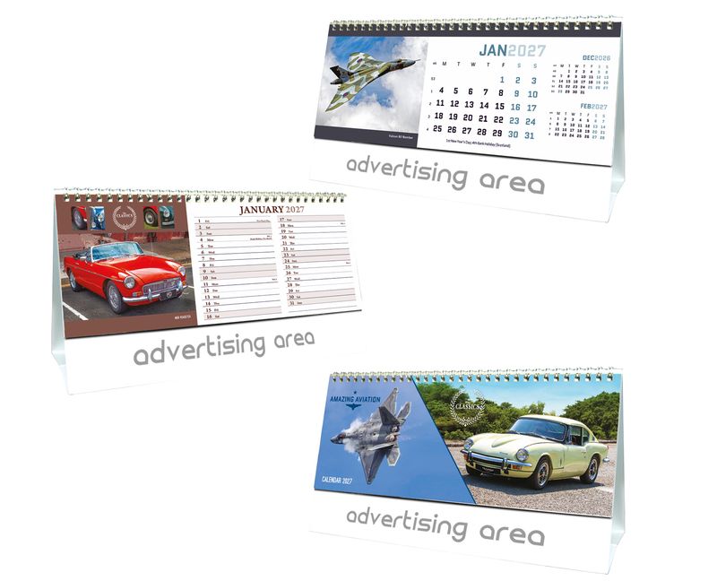 Amazing Aviation The Classics 2027 Desk 3D