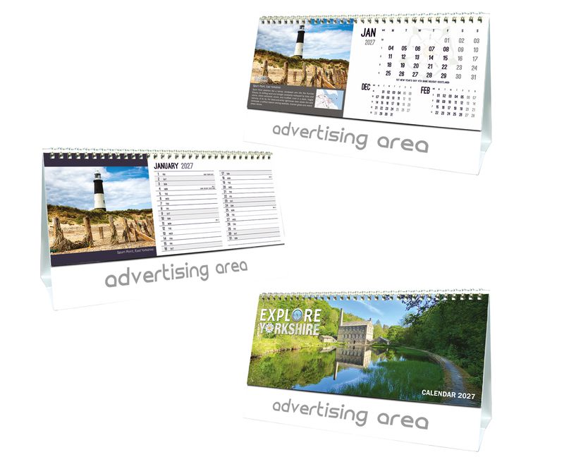 Explore Yorkshire Desk 2027 3D