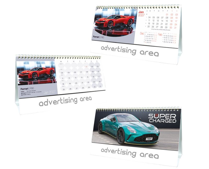 Supercharged 2027 Desk 3D