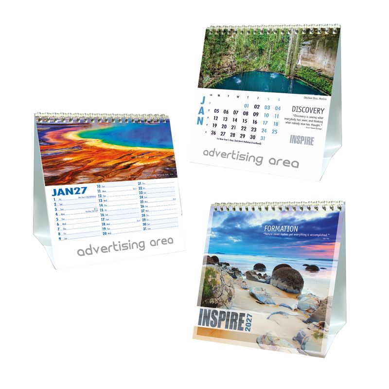 Inspire Mini Desk 2027 3D