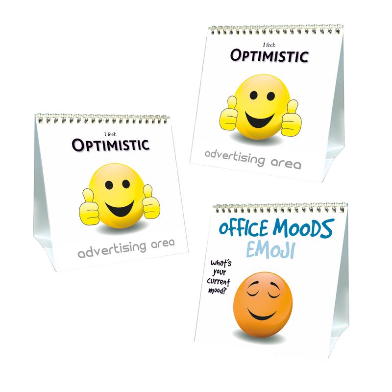 Office Moods Emoji Mini Desk 2027 3D