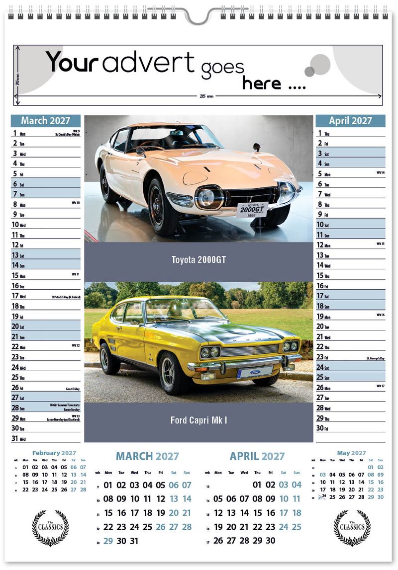 the classics mini memo 6l 2027 2